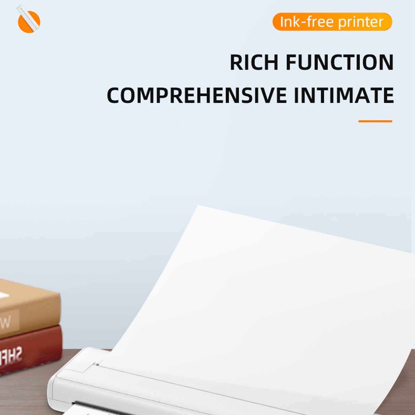 Imprimante Thermique sans Fil pour Papier