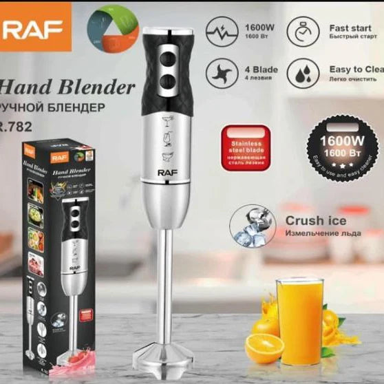 🔪 Mixeur Plongeant Portable en Acier Inoxydable