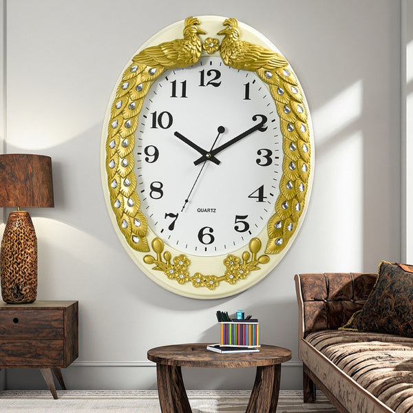 🕰️ Horloge Murale Déco – Style Classique