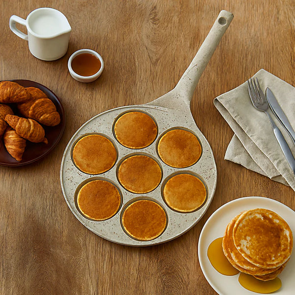 🍳 Poêle Multi-Moules à 7 Emplacements