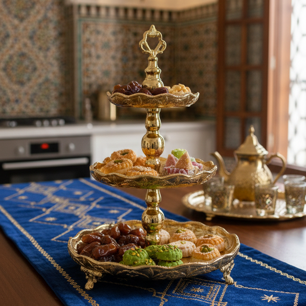 Présentoir de Luxe à 3 Étages