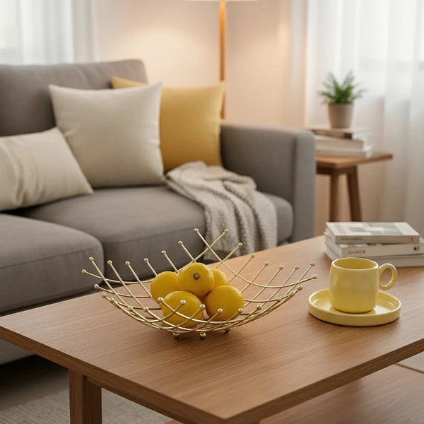 Kexon -🍇 Plateau à Fruits en Acier Inoxydable