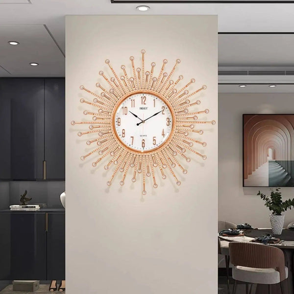 💎 Horloge Murale de Luxe 