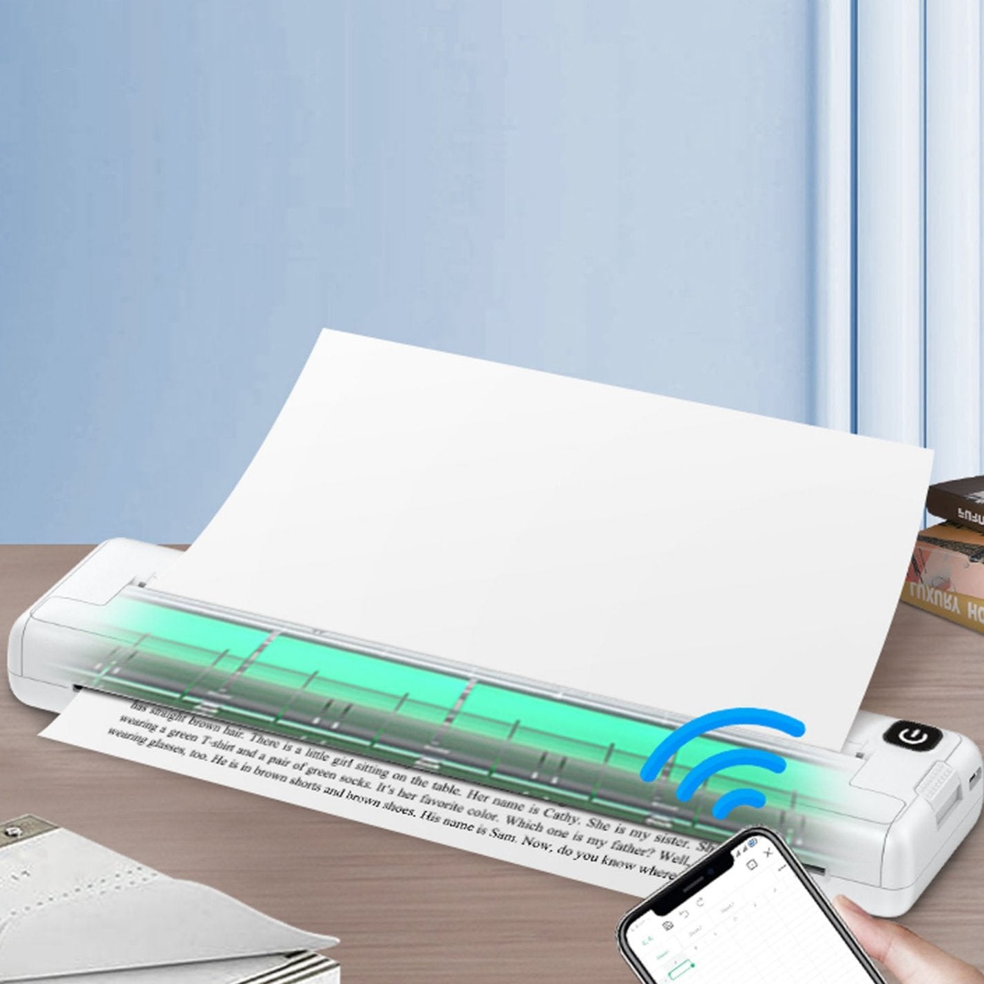 Imprimante Thermique sans Fil pour Papier