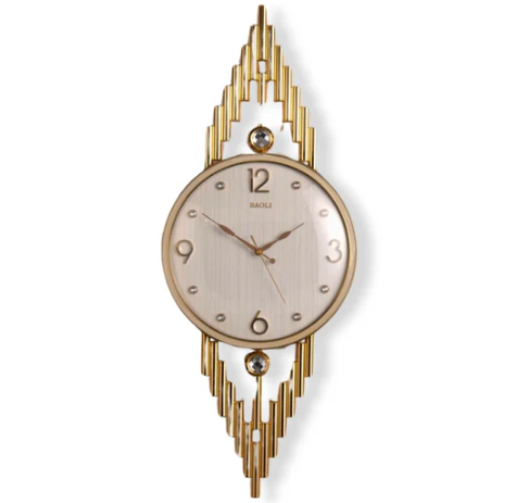 🕰️✨ Horloge Murale Design Luxe