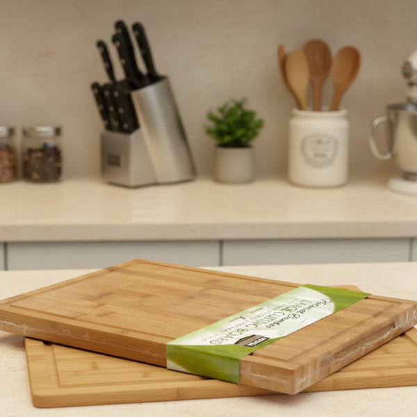 Planche à Découper en Bambou