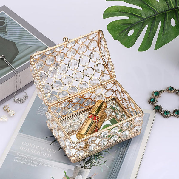 💎✨ Boîte Cristal Dorée