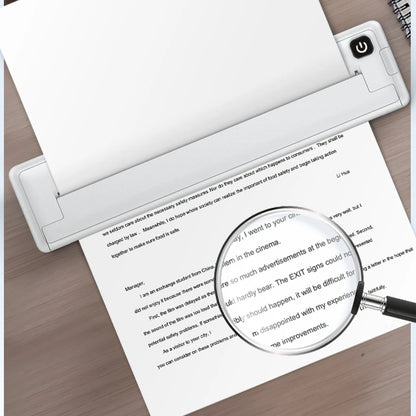 Imprimante Thermique sans Fil pour Papier