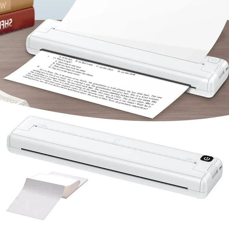 Imprimante Thermique sans Fil pour Papier